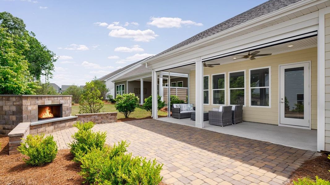 Covered Lanai