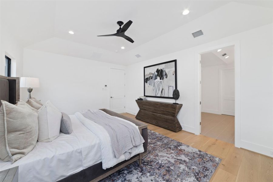 Furnished interior view inside a new home in , Bellaire (Image 5). Furnished interior view inside a new home in , Bellaire (Image 5).