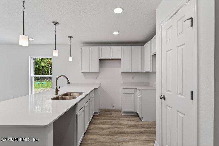 Furnished interior view inside a new home in , Jacksonville (Image 34).