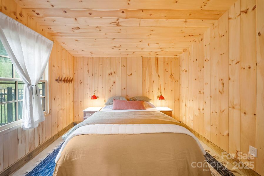 Furnished interior view inside a new home in , Hendersonville (Image 35).