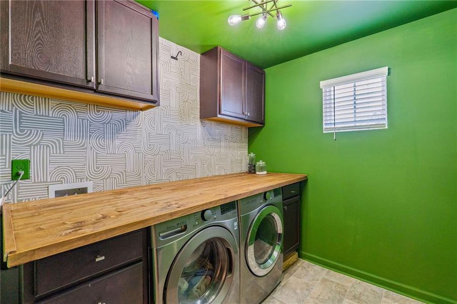 Furnished interior view inside a new home in , Fairburn (Image 29).