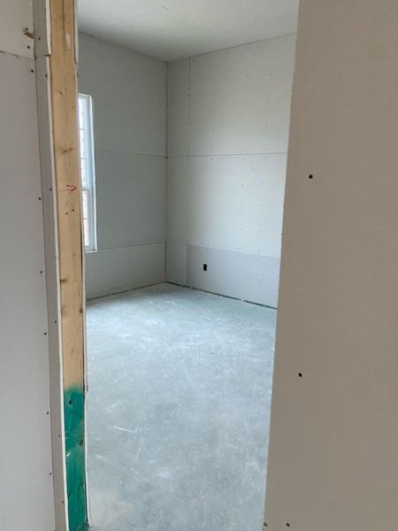 In-progress construction of a new home in Hillview Addition, Decatur, TX (Image 7).