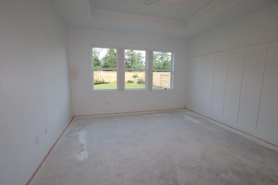 Primary suite - still under construction!