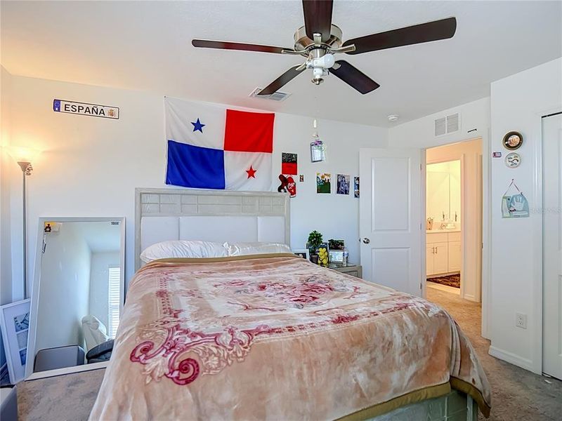Furnished interior view inside a new home in Two Rivers, Zephyrhills (Image 69).