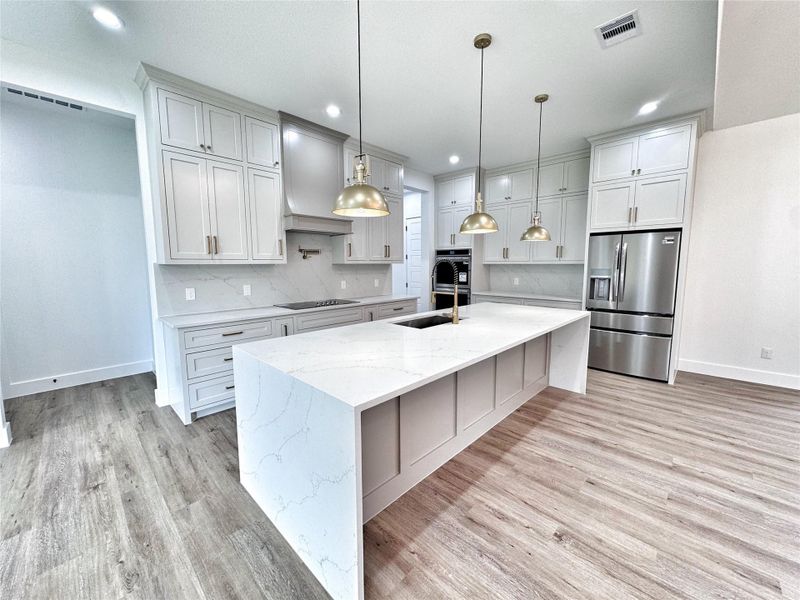 Furnished interior view inside a new home in , Conroe (Image 5). Furnished interior view inside a new home in , Conroe (Image 5).