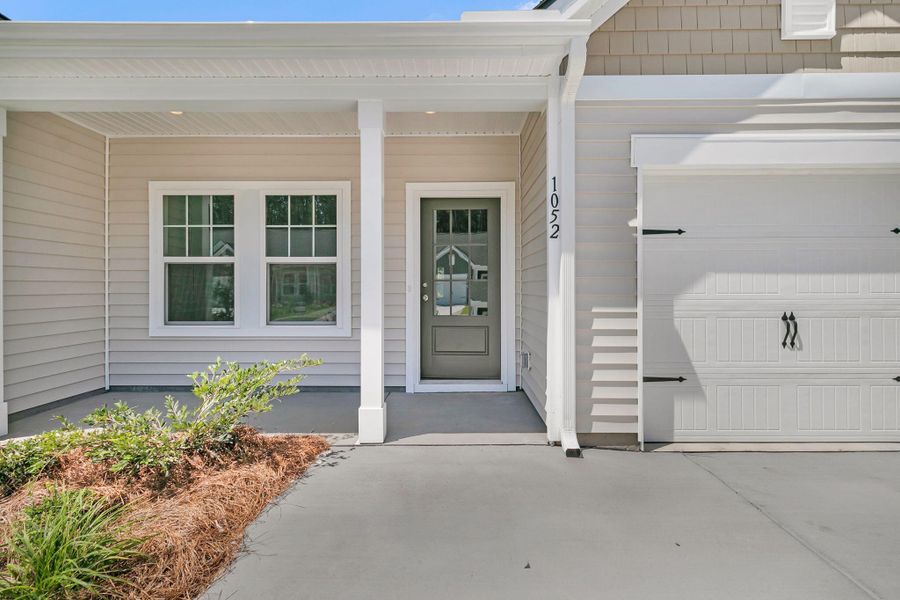 Exterior details and patio area of a home in , Summerville (Image 3). Exterior details and patio area of a home in , Summerville (Image 3).