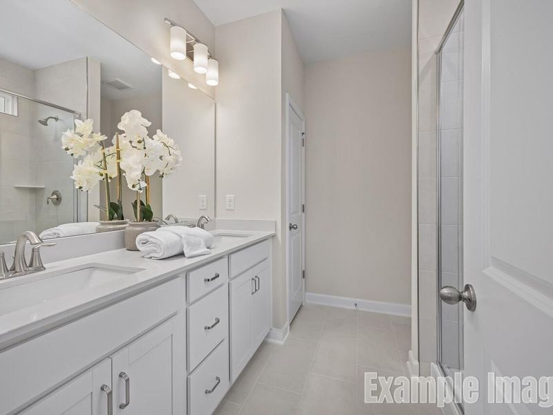 Furnished interior view inside a new home in Gregory Village, Lillington (Image 23).