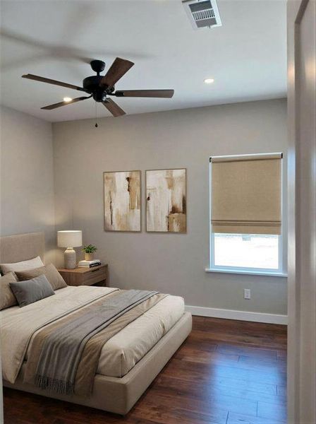 Furnished interior view inside a new home in , Fort Worth (Image 32).