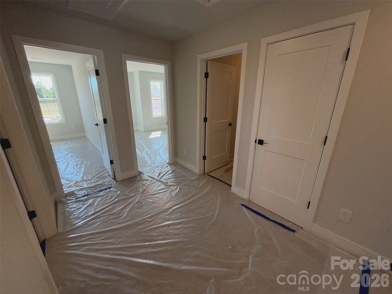 In-progress construction of a new home in Pine Trace, Gastonia, NC (Image 18).
