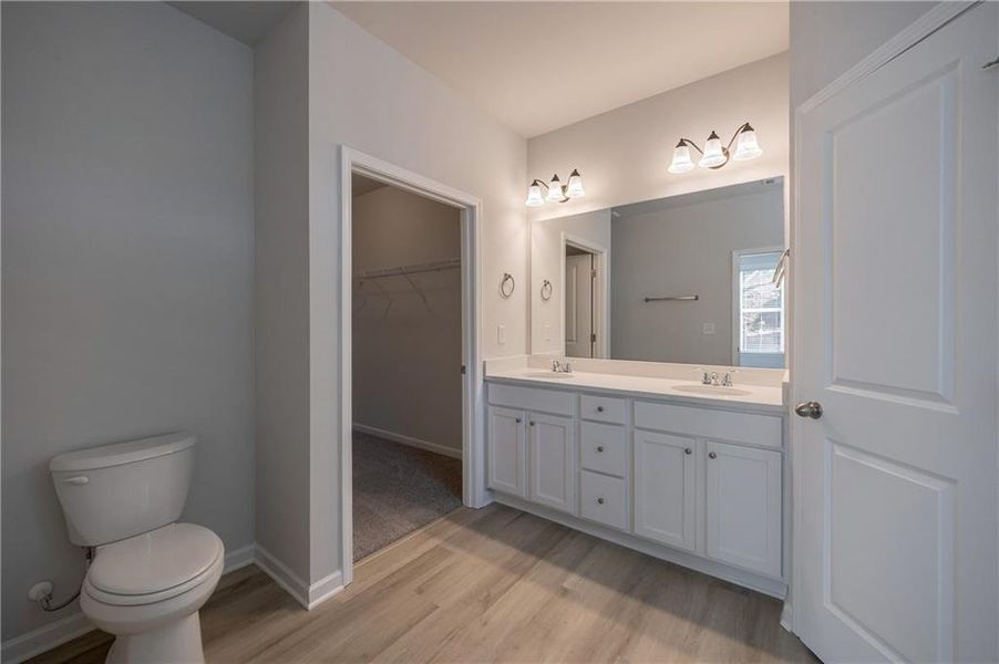 Furnished interior view inside a new home in , Social Circle (Image 6).