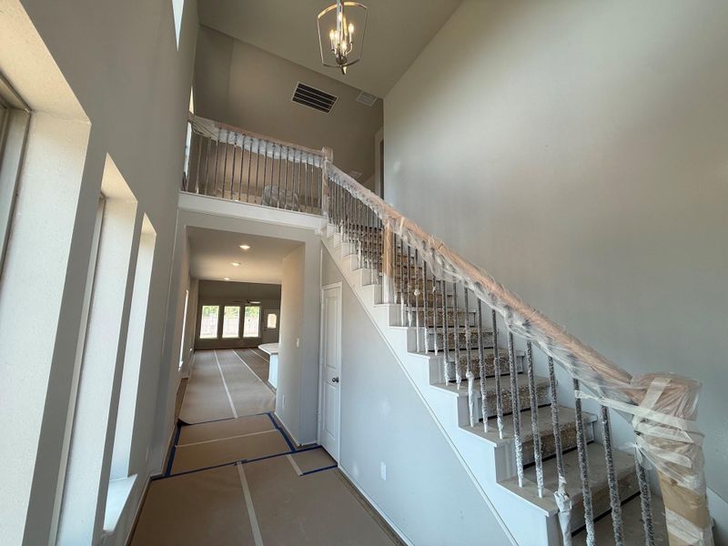 In-progress construction of a new home in Candela, Richmond, TX (Image 11).