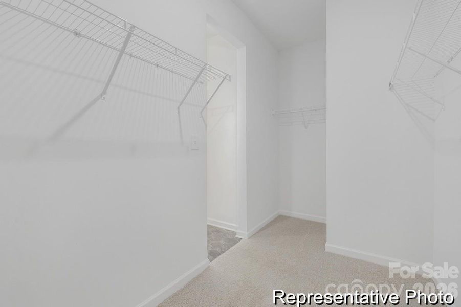 Spacious, unfurnished interior of a new home in Tillery Tradition, Mount Gilead (Image 21).