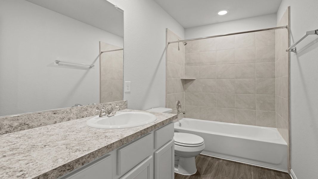 Secondary Bathroom