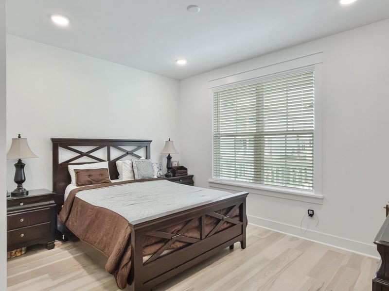 Furnished interior view inside a new home in Liberty Hill Farm, Mount Pleasant (Image 47).
