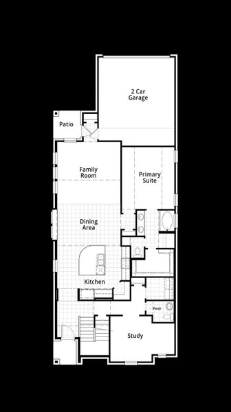 Downstairs Floor Plan