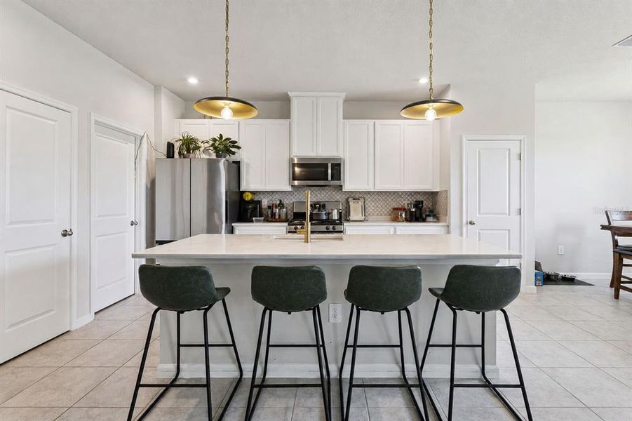 Furnished interior view inside a new home in , Apopka (Image 6).