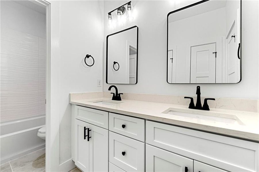 Furnished interior view inside a new home in , Jefferson (Image 13).