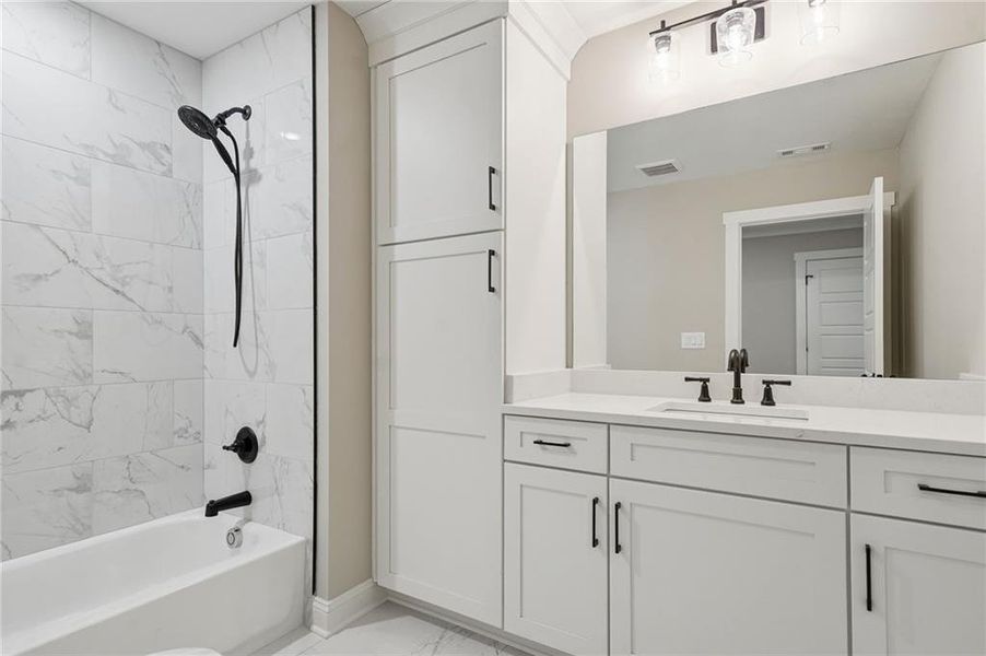Furnished interior view inside a new home in , Ball Ground (Image 15).