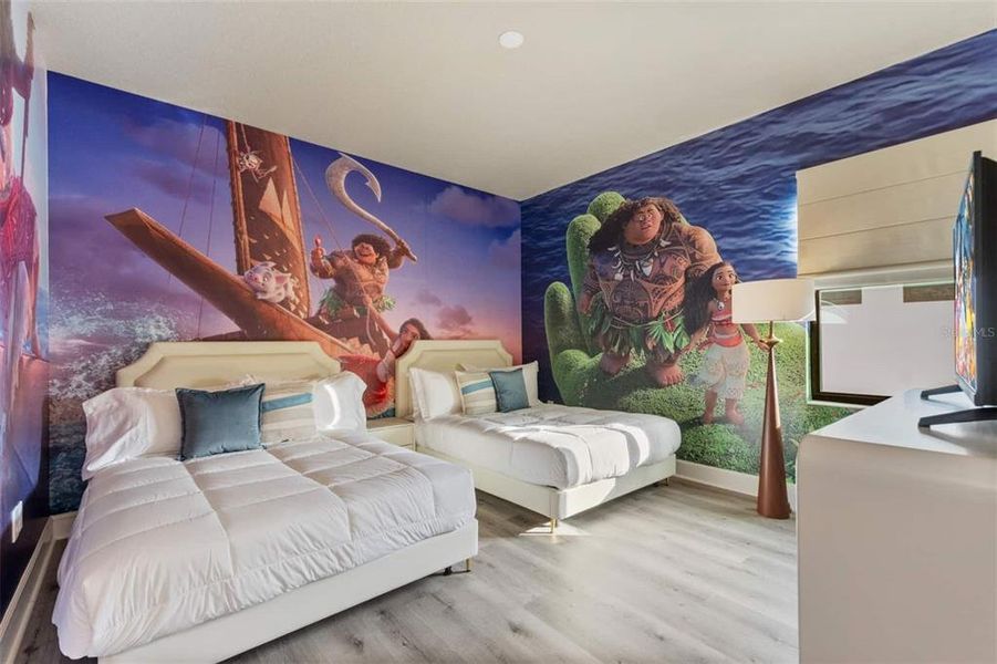 Furnished interior view inside a new home in , Kissimmee (Image 48).