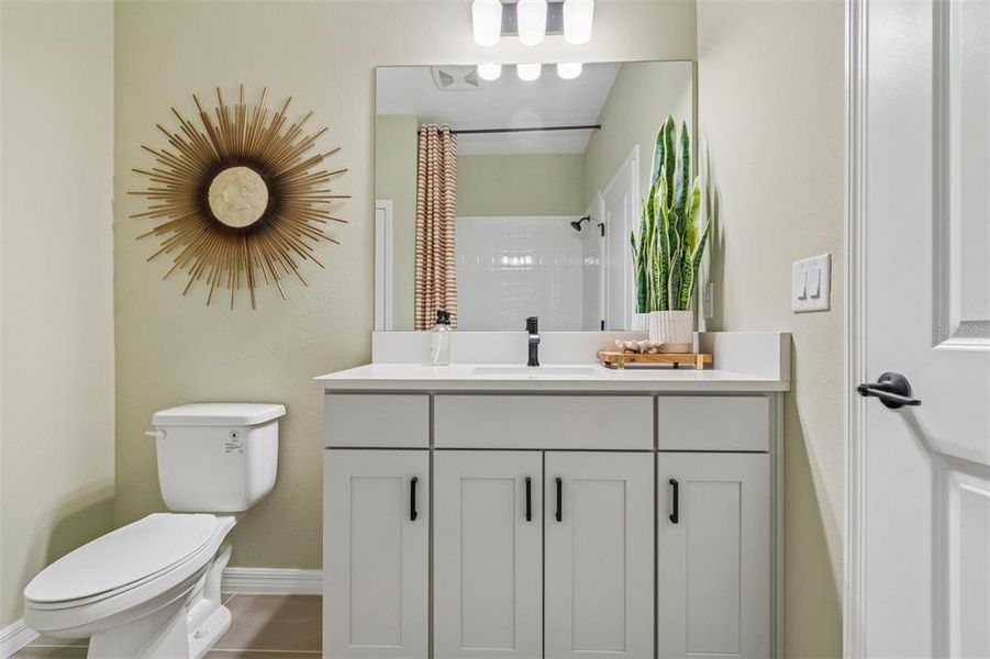 Furnished interior view inside a new home in Coasterra, Palmetto (Image 46).