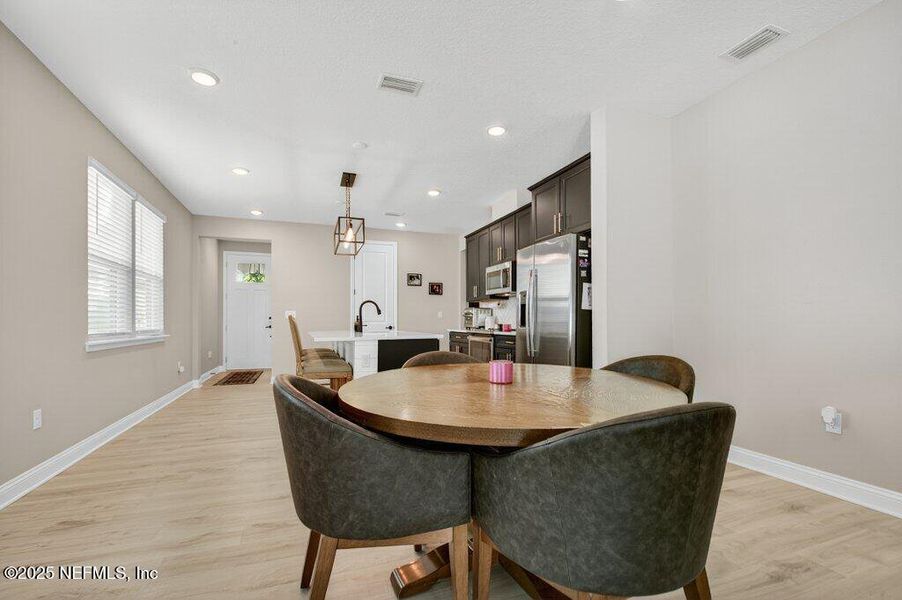 Furnished interior view inside a new home in , Jacksonville (Image 7). Furnished interior view inside a new home in , Jacksonville (Image 7).