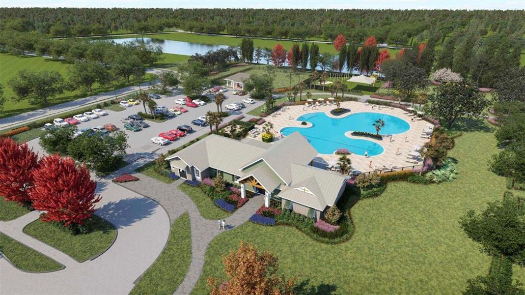 Community amenities in Legacy Preserve, Parrish (Image 16).