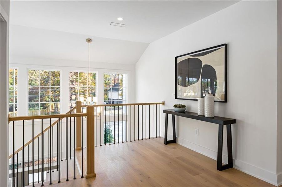 Furnished interior view inside a new home in , Chamblee (Image 7).