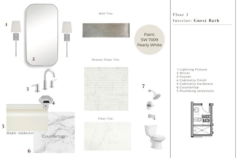 Sample of building materials used in homes in Aster, Milton (Image 20). Sample of building materials used in homes in Aster, Milton (Image 20).