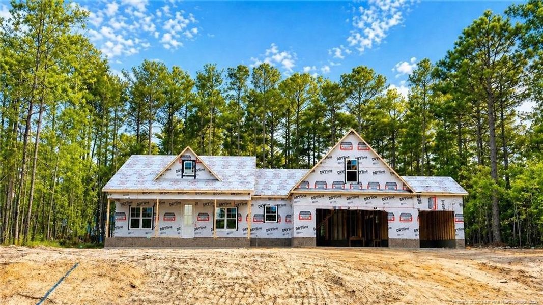37 Deercroft framed 37 Deercroft framed