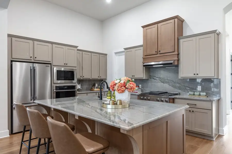 Representative Kitchen - some options shown Representative Kitchen - some options shown