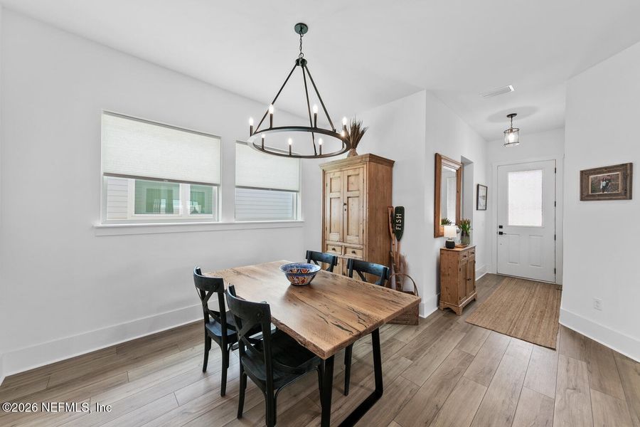 Furnished interior view inside a new home in , Ponte Vedra (Image 6).