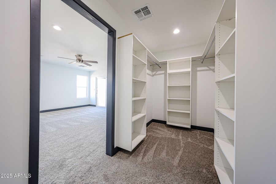 Walk-In Closet