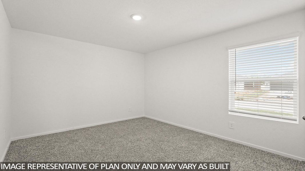 Spacious, unfurnished interior of a new home in Grand Pines, Magnolia (Image 16).