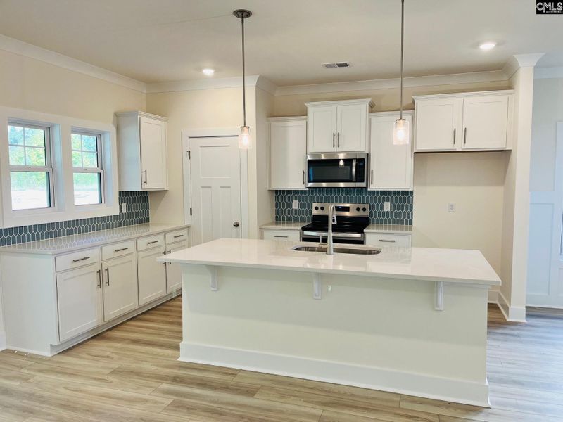 Furnished interior view inside a new home in Blythewood Farms, Blythewood (Image 7).