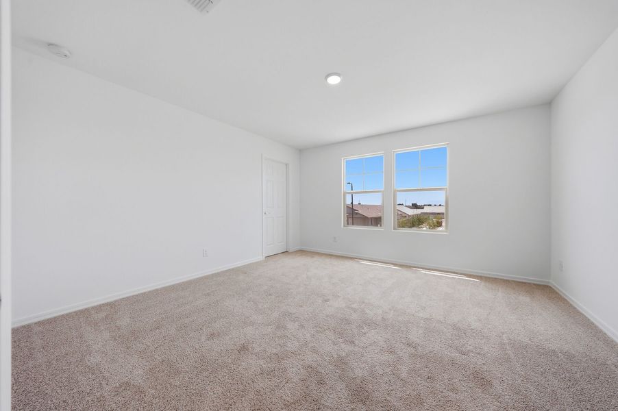 Representative unfurnished interior of a home built from the Fawn by Mattamy Homes in Baker Farms, Phoenix (Image 21).
