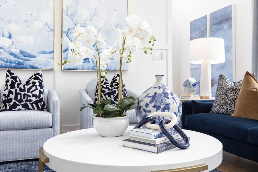 Representative Family Room - some options shown