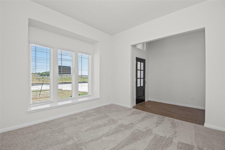 Spacious, unfurnished interior of a new home in Harmony Cove, Humble (Image 15). Spacious, unfurnished interior of a new home in Harmony Cove, Humble (Image 15).