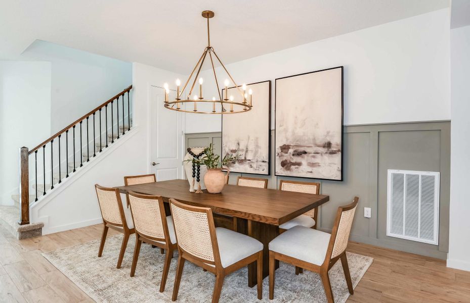 Furnished interior view inside a new home in Spencer Glen, Riverview (Image 20).