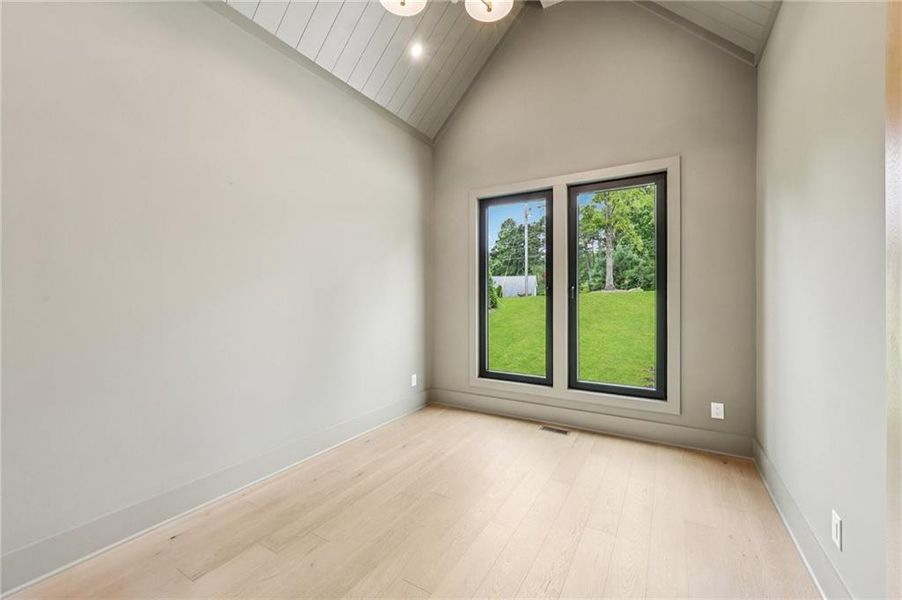 Spacious, unfurnished interior of a new home in , Cumming (Image 78).