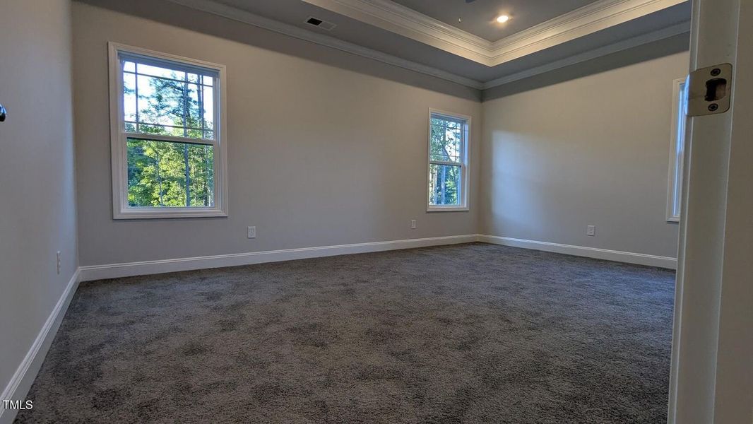 Spacious, unfurnished interior of a new home in Harvest Creek, Nashville (Image 20).