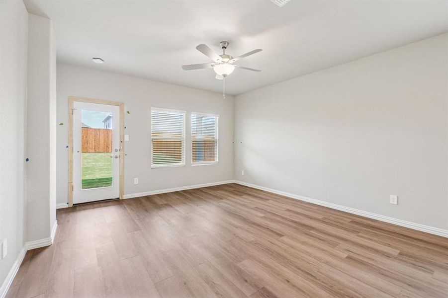 Photo is not of the actual home, but is an inspirational photo of builder’s model home and may depict options, furnishings, and/or decorator features that are not included.