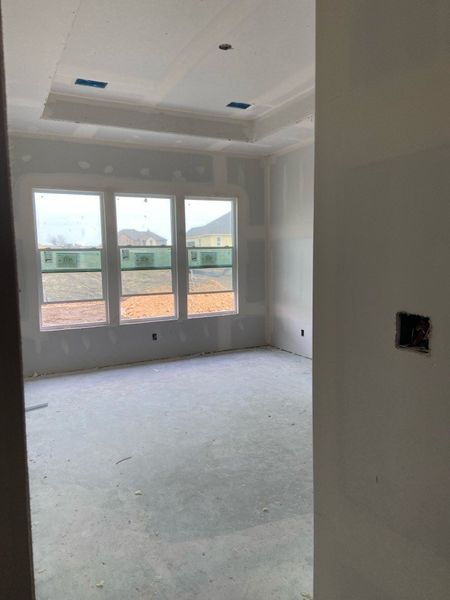 In-progress construction of a new home in Hillview Addition, Decatur, TX (Image 12).