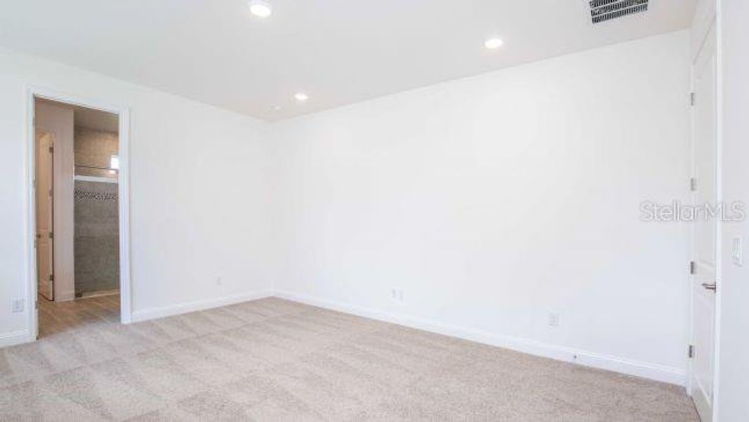 Model home - actual features may vary.