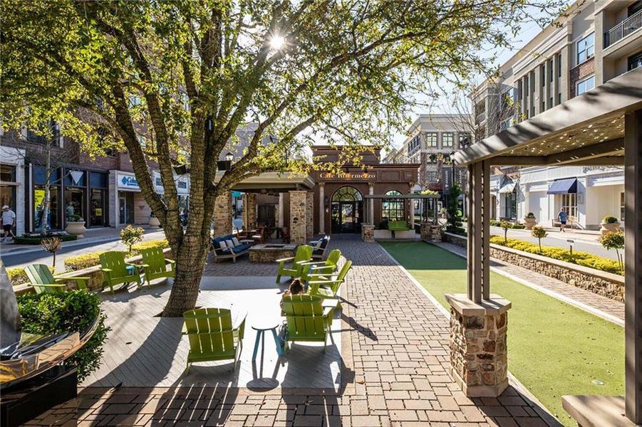 Front exterior of a new home in , Milton, GA, highlighting curb appeal (Image 15).