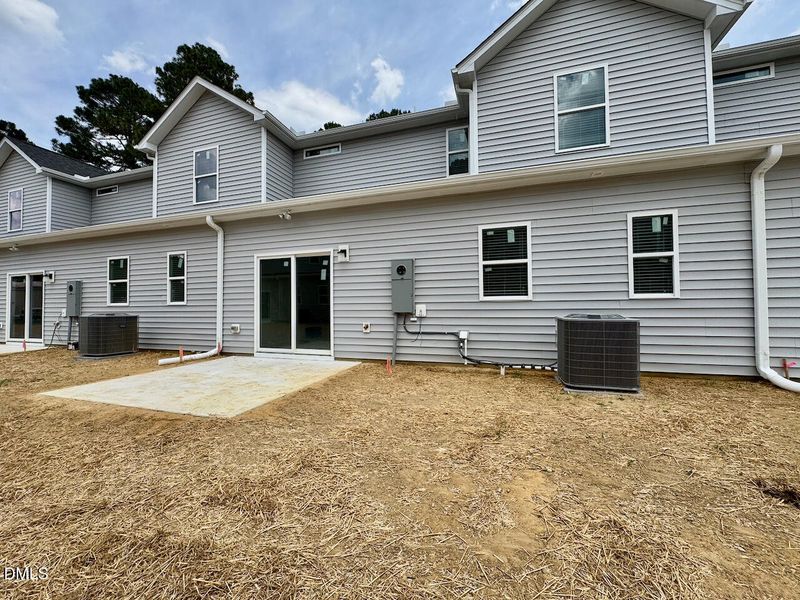 Rear Exterior Wide