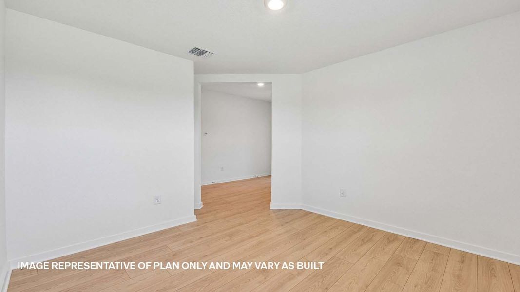 Spacious, unfurnished interior of a new home in Trails at Wildhorse, Austin (Image 18). Spacious, unfurnished interior of a new home in Trails at Wildhorse, Austin (Image 18).