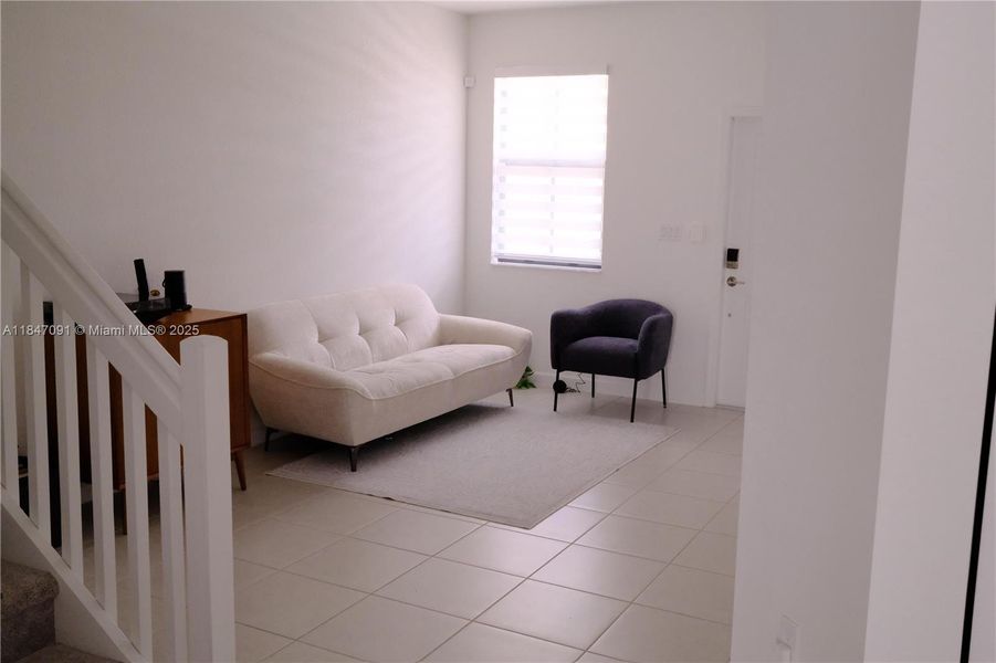 Furnished interior view inside a new home in , Miami (Image 28).