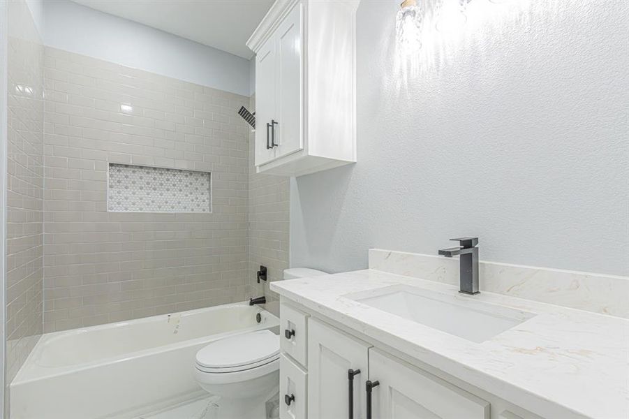 Furnished interior view inside a new home in , Runaway Bay (Image 12).