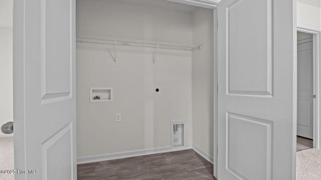 Spacious, unfurnished interior of a new home in Jetstream Park, Wilson (Image 29).