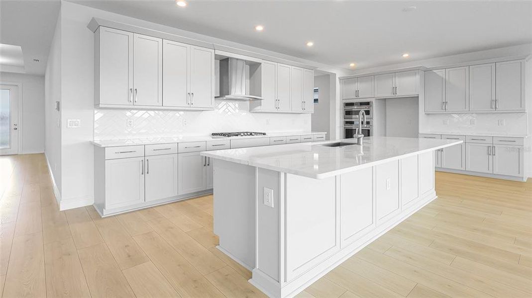 Furnished interior view inside a new home in Woodland Preserve, Parrish (Image 7).